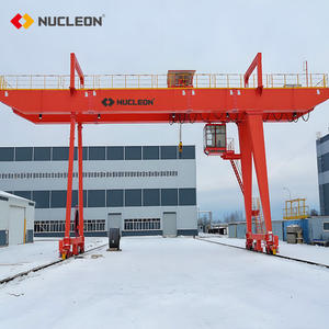 رافعة جسرية مثبتة بالسكة 10 أمتار تمتد ملغ رافعة عملاقة مزدوجة 10 طن 15 طن 20 طن 30 طن 35 طن 50 طن - Product Image 6