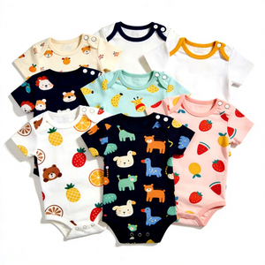 <span class=keywords><strong>Ropa</strong></span> <span class=keywords><strong>de</strong></span> Bebé al por Mayor <span class=keywords><strong>de</strong></span> Fábrica, Conjunto <span class=keywords><strong>de</strong></span> <span class=keywords><strong>Ropa</strong></span> <span class=keywords><strong>de</strong></span> Bebé <span class=keywords><strong>Niña</strong></span> y Niño, Tejido <span class=keywords><strong>de</strong></span> Algodón, 5 Piezas, 100% Algodón, Mameluco para Recién Nacido, <span class=keywords><strong>Ropa</strong></span> Infantil - Product Image 2