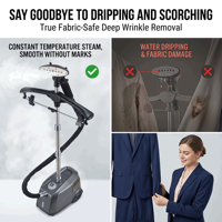 Défroisseur Vapeur Commercial Haute Vitesse Robuste pour Magasin de Vêtements – Machine à Repasser les Vêtements