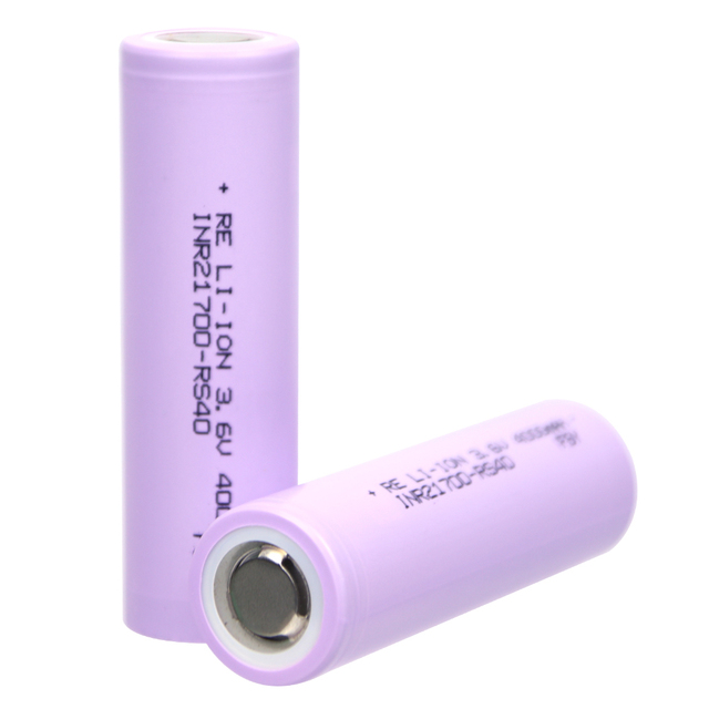3.6v Cylindrical Lithium Ion Cells 14.4wh 4000mah 5c Power Electric Car & Mobile Flashlight 21700 Battery