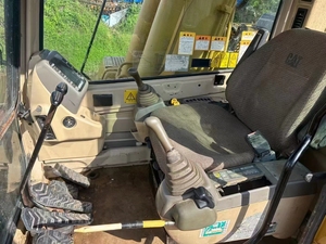 Excavatrice d'occasion CAT312 CAT312B 12 tonnes, excavatrice sur chenilles d'occasion, vente aux enchères d'excavatrices d'occasion en bon état - Product Image 5