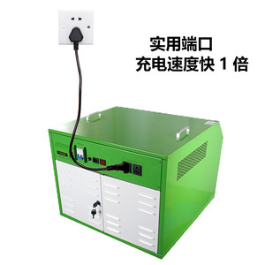ระบบพลังงานแสงอาทิตย์ 3000 วัตต์ แบบออฟกริด แบตเตอรี่ตะกั่วกรด สถานีพลังงานออลอินวัน - Product Image 3