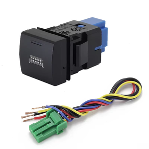 Sương Mù Ánh Sáng LED bảng điều khiển Dash <span class=keywords><strong>push</strong></span> <span class=keywords><strong>button</strong></span> chuyển cho TOYOTA CAMRY RAV4 Corolla - Product Image 3