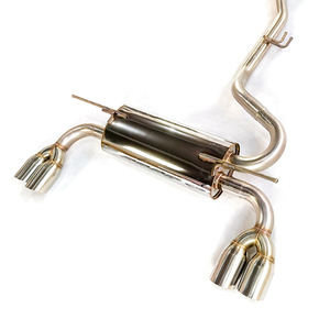 Sistema de Escape con Silenciador Catback de Acero Inoxidable para <span class=keywords><strong>Genesis</strong></span> <span class=keywords><strong>Coupe</strong></span> 2.0T 2009-2014 - Product Image 5