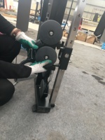 Equipo de entrenamiento multifunción para gimnasio, máquina cruzada de cable dual, Comercial