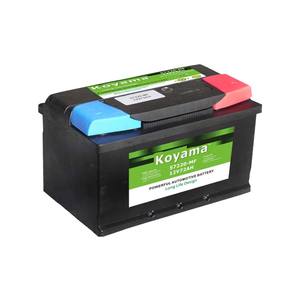 Batteries Super Start 57220 DIN Batterie de voiture automatique <span class=keywords><strong>12V</strong></span> <span class=keywords><strong>72Ah</strong></span> - Product Image 1