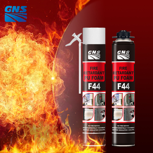 <span class=keywords><strong>Mousse</strong></span> <span class=keywords><strong>de</strong></span> polyuréthane auto-irrigante résistante au feu et à l'humidité B2, <span class=keywords><strong>mousse</strong></span> PU GNS <span class=keywords><strong>pour</strong></span> le montage des portes et des fenêtres - Product Image 1