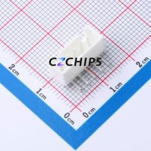 HC-XHB-5AW-TW Wire-to-Board Pin Header Bent Lead Through Hole,P=2.5mm Connector 1x5P 2.5mm Right Angle Insert XHB - Product Image 1