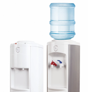 Yüksek kaliteli elektrikli plastik üst sıcak soğuk şişelenmiş su dağıtıcıları ev ticari kullanım için kolay kurulum toptan - Product Image 4