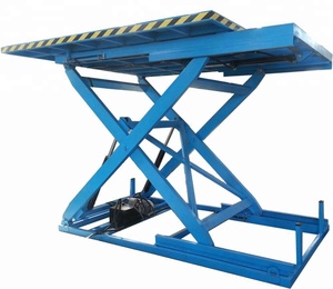 ระบบยกพาเลทไฮดรอลิกแบบกรรไกรคงที่สำหรับสินค้า - Product Image 1