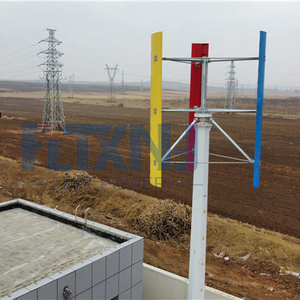 Generador Eólico Vertical FLYT POWER PMG de 1KW / 2KW / 3KW / 5KW con Eje Vertical y Ventajas de Generación Eólica - Product Image 6