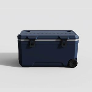 High Capacity Fishing <b>Cooler</b> <b>Box</b> With Wheeled Portable Outdoor Travel Camping <b>Ice</b> <b>Cooler</b> <b>Box</b> Big Size - Product Image 6