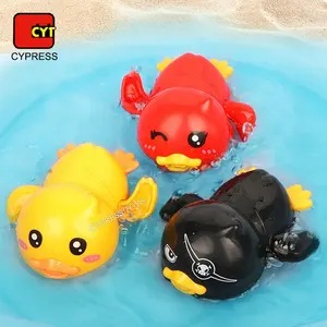 Disesuaikan 2020 Lucu Bebek Air Bath Toy Angin Bak Mandi Bayi Mainan
