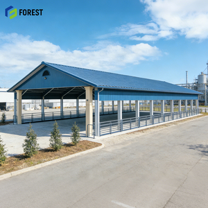 โรงงานโครงสร้างเหล็กแบบโปร่งแสงขนาด 15x30x10 เมตร สำหรับงานอุตสาหกรรมขนาดใหญ่ สถานที่ทำเหมืองขนาดใหญ่ ปลอดภัย แข็งแรง ทนทาน รวดเร็ว - Product Image 1