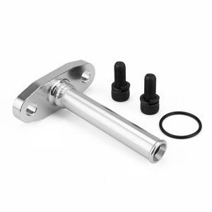 Kit de Brida de Retorno de Drenaje para Turbocompresor de Aluminio, Conector de Manguera de 5/8 Pulgadas, Orificio M8 de 51mm, Para Reemplazo y Reparación - Product Image 3