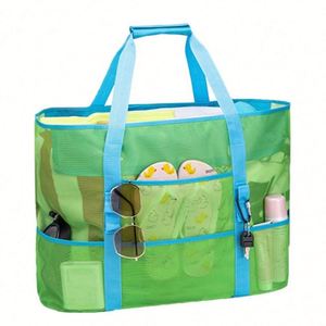New Casual Tote Beach <b>Bag</b> Large Capacity Multi-Pocket Foldable Storage <b>Bag</b> - Product Image 5