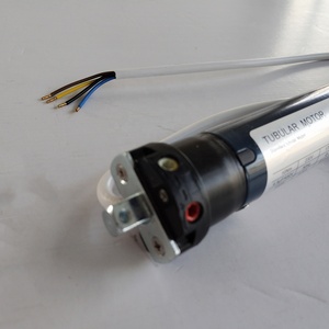 <span class=keywords><strong>Moteur</strong></span> tubulaire industriel moderne standard 35 mm avec 4 fils pour volets roulants de garage et de commerce - Product Image 3