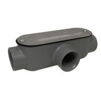 Corps de conduit électrique en aluminium de type T