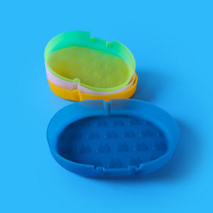 Boîte décorative pour appareil dentaire, alignement des dents, orthodontie, appareil dentaire en céramique - Product Image 6