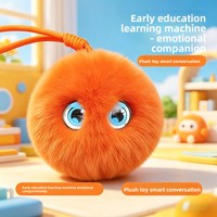 Jouet en peluche interactif vocal intelligent alimenté par l'IA, compagnon d'apprentissage, poupée en coton PP, éducation précoce des enfants, entraînement cérébral