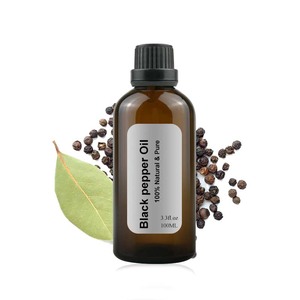 Prodotti fidati di alta qualità 100% distillazione naturale puro <span class=keywords><strong>pepe</strong></span> <span class=keywords><strong>nero</strong></span> <span class=keywords><strong>olio</strong></span> <span class=keywords><strong>essenziale</strong></span> - Product Image 3