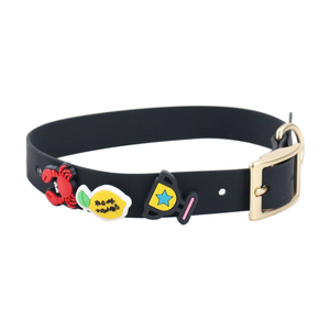 Wholesale Custom Logo Waterproof PVC <strong>Dog</strong> <strong>Collars</strong> , <strong>Dog</strong> Lead for Daily Walks, Rainy Days, Swimming and Hiking - Product Image 2