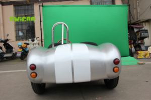 Mini Hot Rod Eléctrico de 2200w, Mini Go Kart de Dos Plazas - Product Image 5