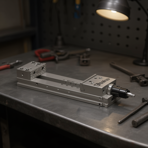 Ttake Hydraulic Modular <b>Vice</b> With Power Unit For Bench Use - Product Image 3