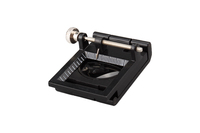 2LED Lights 8X Metal Scale Fordable Linen Tester and Printer Magnifier