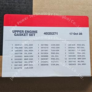 6CT 6D114 Engine Overhaul Full <strong>Kit</strong> <strong>3800750</strong> <strong>4025271</strong> <strong>3802624</strong> <strong>3802086</strong> <strong>Gasket</strong> Cylinder Head for Cummins Excavator Spare Parts - Product Image 3
