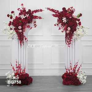 Flores Artificiales al por Mayor DKB, Decoraciones de Techo para Bodas, Arco de Flores de Seda de Alta Gama para Festivales, Fiestas y Bodas - Product Image 2