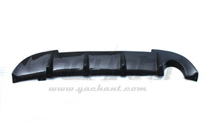 ناشر هواء خلفي من ألياف الكربون بتصميم JDM OEM يناسب سيارات إيفولوشن EVO 9 موديلات 2005-2007 - Product Image 2