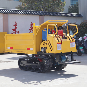 Nông nghiệp 750 kg <span class=keywords><strong>Crawler</strong></span> Dumper tất cả các địa hình vận chuyển <span class=keywords><strong>Crawler</strong></span> Dumper xe tải Orchard tất cả các địa hình <span class=keywords><strong>Crawler</strong></span> Dumper với CE EPA - Product Image 3