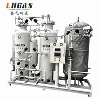Generator Nitrogen PSA Kemurnian Tinggi 99,99% untuk Perlindungan Inert Reaktor Medis Sistem Pasokan Nitrogen Industri