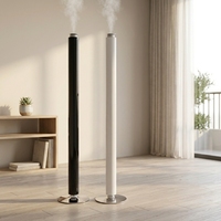 Diffuseur d'arômes liquides double rechargeable de type C de haute qualité, contrôlé par application, grand volume de 100 ml, en aluminium, pour la maison