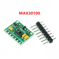 MAX30102 MAX30100 Modul Sensor Oksimeter Detak Jantung Sensor Oksimeter Detak Jantung Modul Detak Jantung MAX30102 MAX30100