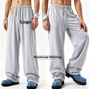Pantaloni da <span class=keywords><strong>Uomo</strong></span> Oversize Personalizzabili Rapidamente, Produzione Diretta, Stile Casual e Sportivo - Product Image 1