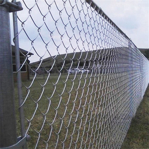 รั้วตาข่ายเพชรเทียมสีเขียวไอวี่ตาข่ายสีดำสายโซ่เสริมความเป็นส่วนตัวขนาด8ฟุต - Product Image 6