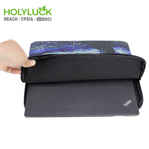 סיטונאי צבעוני בד פוליאסטר הדפסה מחשב מגן מותאם אישית 13 אינץ מחשב נייד שרוול macbook - Product Image 6