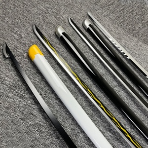 Lame de démon tueur japonaise en bois, avec fourreau, accessoire de cosplay, arme jouet de sécurité non coupée en bois de bambou pour enfants, Japon Maternity - Product Image 2