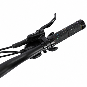 Sepeda Gravel SpiritX Scount 10S Flat Bar <span class=keywords><strong>Shimano</strong></span> CUES 700C Thru Axle Rangka Aluminium Rem Cakram Hidrolik Pabrik OEM - Product Image 2