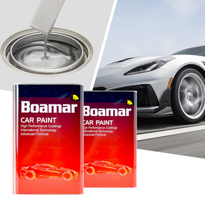 Endurecedor de pintura para autos Bormar de secado rápido y antiamarilleo para reparación de carrocerías. - Product Image 4