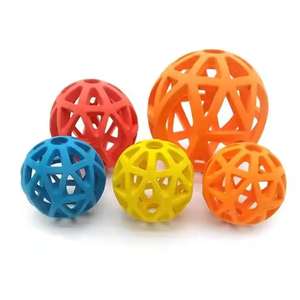Toptan sıcak Pet oyuncaklar Bite dayanıklı <span class=keywords><strong>Hollow</strong></span> köpek oyuncak top - Product Image 3