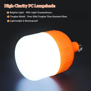 OTHC AY962 LED Energy-saving Outdoor Garden Camping Light Plastic Waterproof <strong>Rechargeable</strong> Bulb 6000K Daylight Dimmable Super - Product Image 2