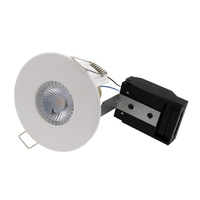 Downlight LED Moderne Ignifuge 50W en Acier Pressé, Anti-Éblouissement, Encastré, Dimmable, Économe en Énergie, Haute Luminosité - Meilleure Vente