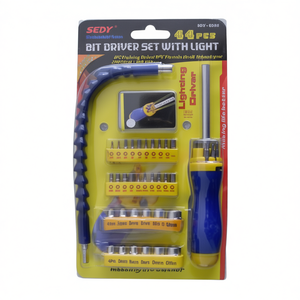 38 In 1 Multi Purpose <b>Screwdriver</b> With Led Light For <b>Precision</b> Repair Tasks - Product Image 1