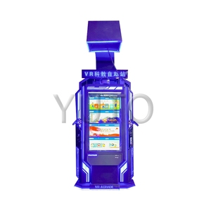 <span class=keywords><strong>Simulador</strong></span> de plataforma de zona automática para parque de atracciones, realidad virtual VR, multijugador de fantasía - Product Image 1