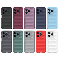 Coque de protection antichoc en silicone souple pour téléphone portable pour OPPO Realme C63 C61 4G C53 C51 Note50