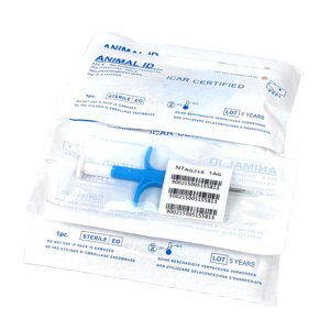 <span class=keywords><strong>Puce</strong></span> universelle pour animaux de compagnie <span class=keywords><strong>Puce</strong></span> d'implant RFID enregistrable pour animaux de compagnie pour la gestion et le suivi Étiquettes d'identification pour animaux de compagnie FDX-B 134.2kHz pour animaux de compagnie - Product Image 3