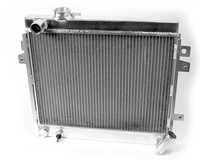 Radiateur en aluminium classique pour FIAT 124 Spider fin 1974-1978 (1756cc) - Law Auto OE 7625254 Épaisseur du cœur de 42 mm